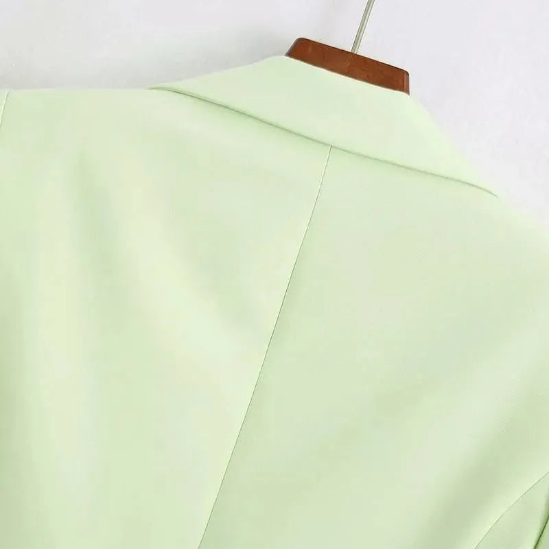 Shades of Green Pantsuit - Pantsuit - LeStyleParfait