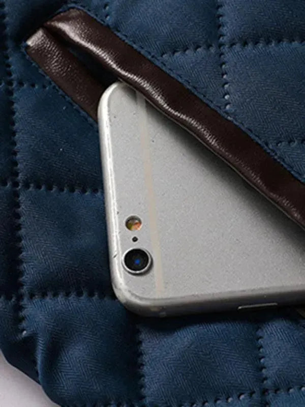 Side Seam Pocket Men Winter Jacket - Winter Jacket - LeStyleParfait