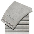 Slim Fit Casual Linen Pants For Men - Linen Pants - LeStyleParfait