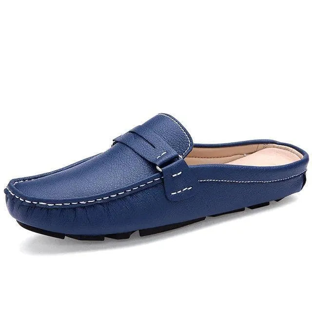 Slip-On Loafer Sandals - Sandals - LeStyleParfait
