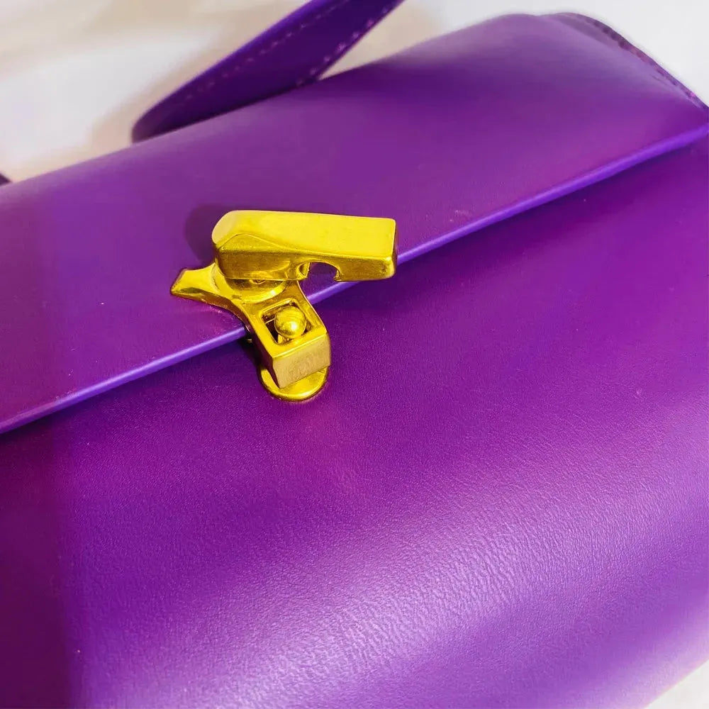 Small Box Boston Bag Handbag - Boston Bag - LeStyleParfait