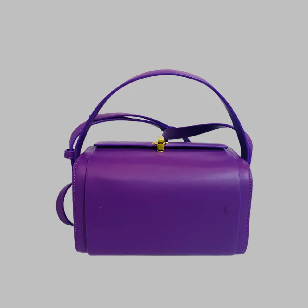 Small Box Boston Bag Handbag - Boston Bag - LeStyleParfait