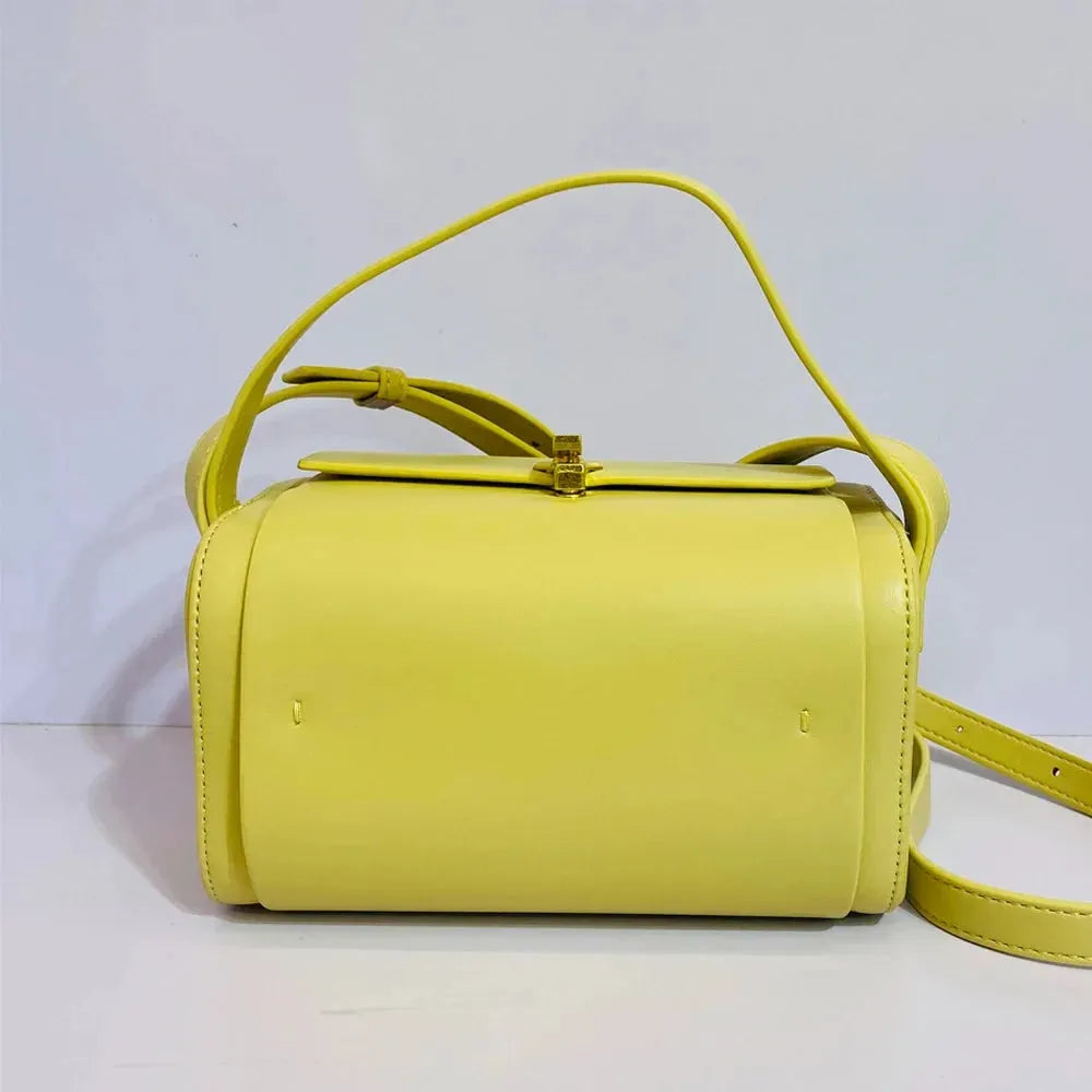 Small Box Boston Bag Handbag - Boston Bag - LeStyleParfait