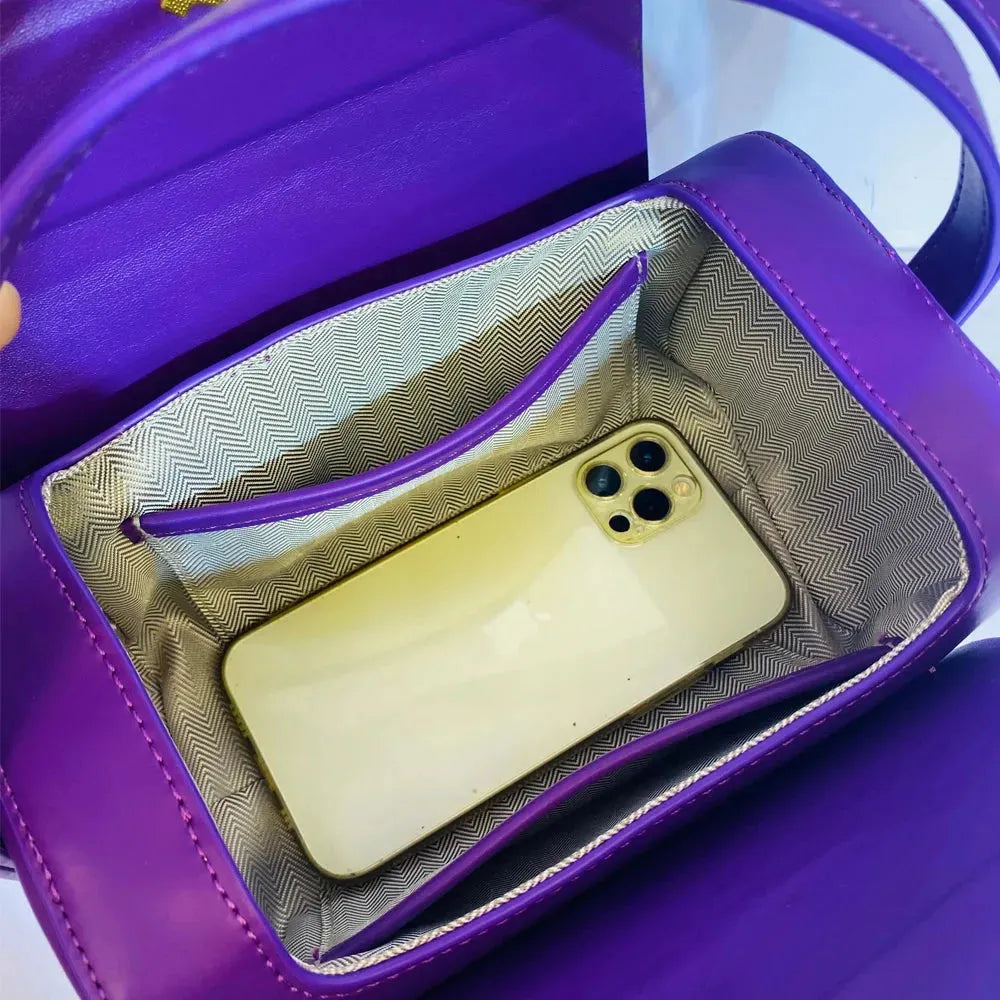 Small Box Boston Bag Handbag - Boston Bag - LeStyleParfait