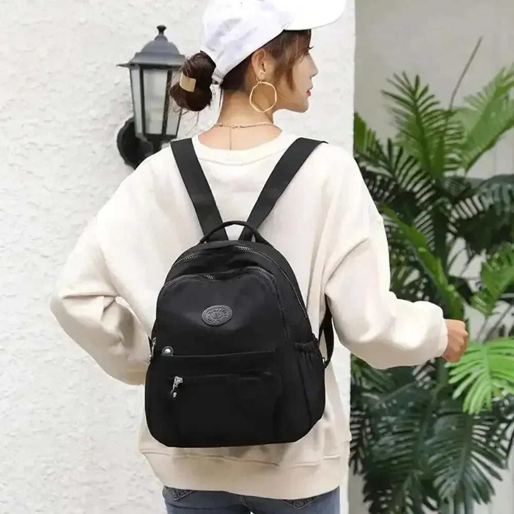Small Fashion Travel Backpack - Backpack - LeStyleParfait