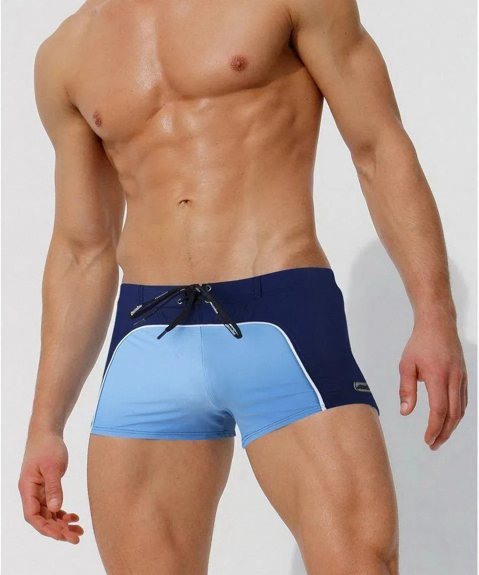 Smooth Wave Men Swim Trunks - Swim Trunk - LeStyleParfait