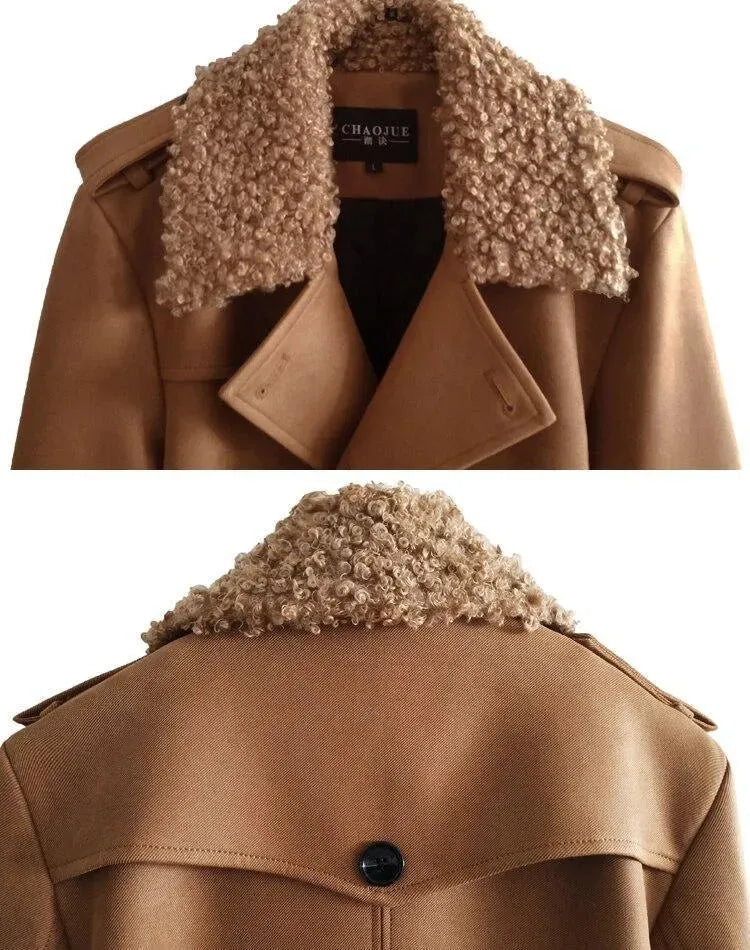 Soft Collar Winter Coat For Men - Winter Coat - LeStyleParfait