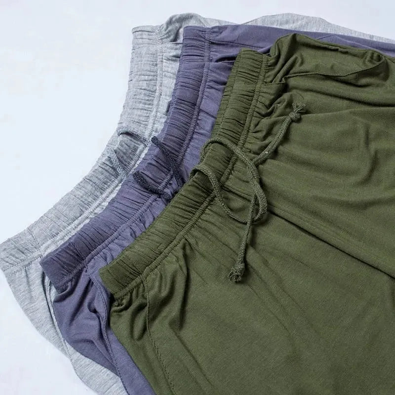 Soft Touch Men Pajama Set - Pajama Shorts Set - LeStyleParfait