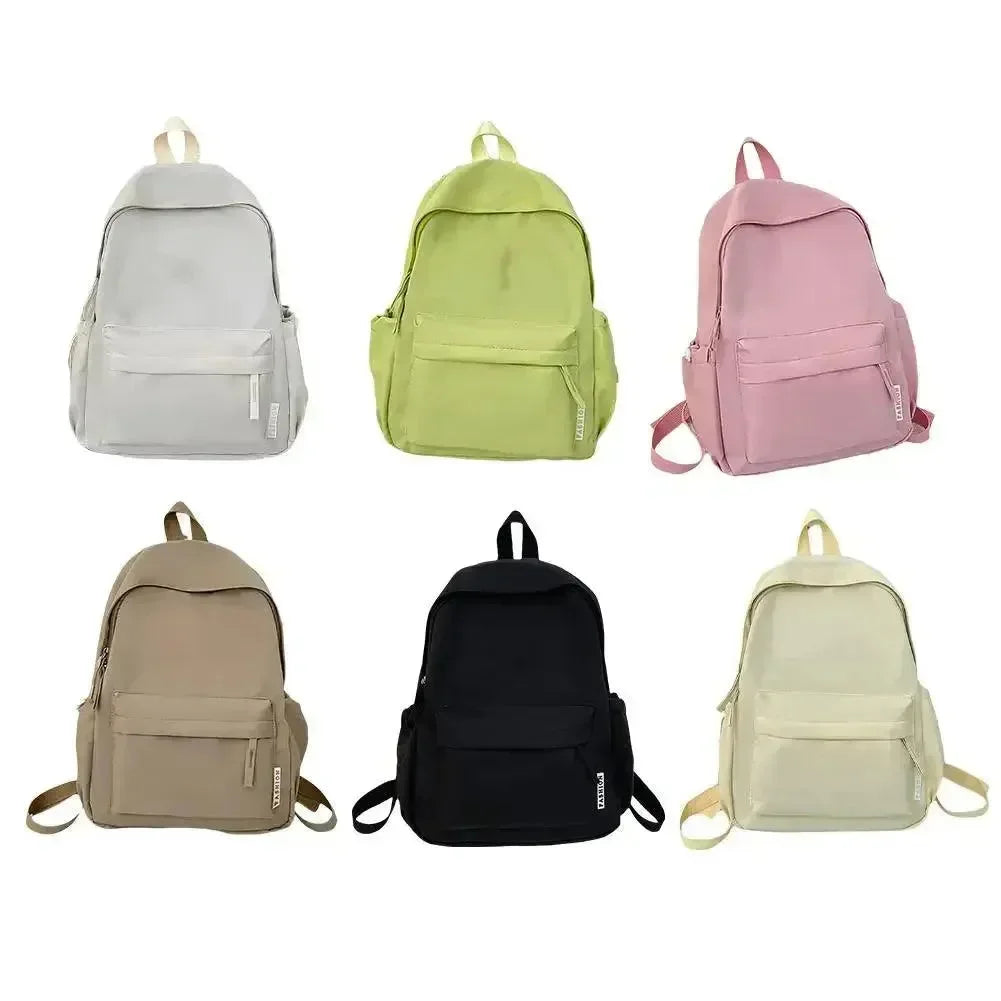 Solid Color Women's Backpack - Backpack - LeStyleParfait