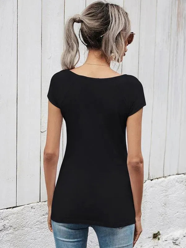 Solid Lace Women Top - Women Tops - LeStyleParfait
