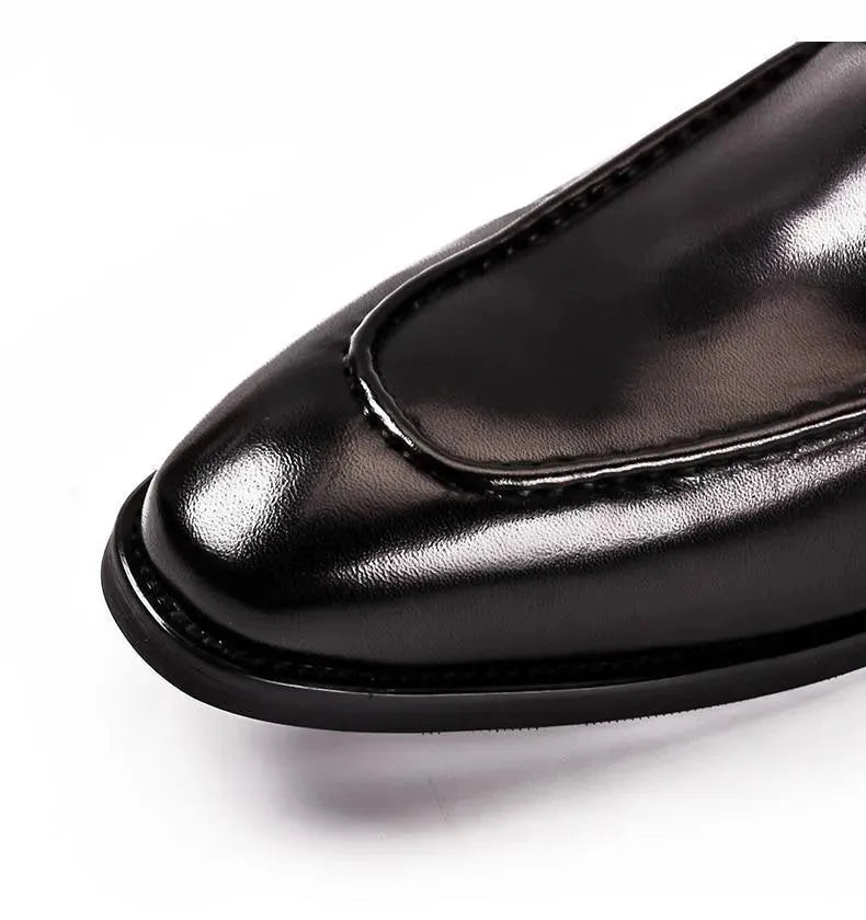 Stitched Leather Chelsea Boots For Men - Boots - LeStyleParfait