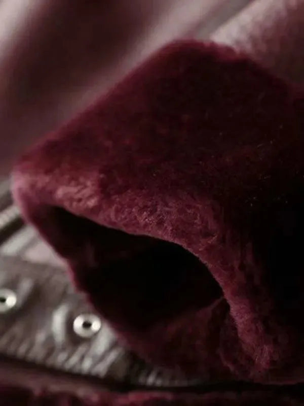 LeStyleParfait Women's Coats Winter Coat Drawstring-Elastic Waist V-Neck Long Sleeves Plain-Solid-Winter Coat