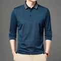 Striped Collar Men Polo Shirt - Polo Shirt - LeStyleParfait