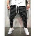 Striped Jogger Pants For Men - Jogger Pants - LeStyleParfait