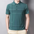 Striped Polo Shirts For Men - Polo Shirt - LeStyleParfait