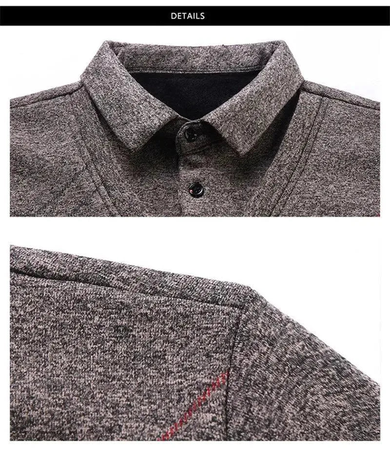 Striped Thick Men Polo Shirt - Polo Shirt - LeStyleParfait