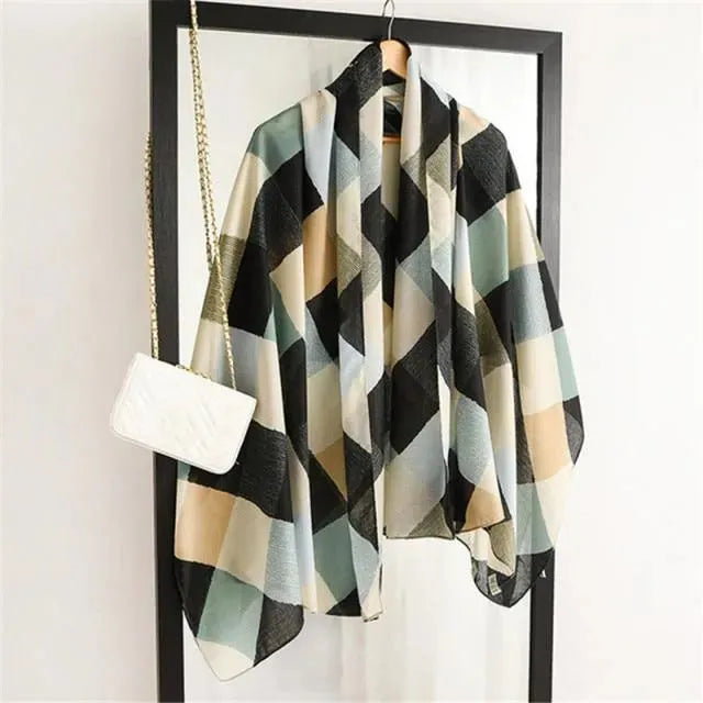 Stripes Luxury Scarves - Scarf - LeStyleParfait