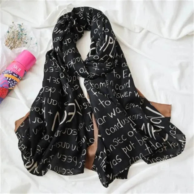 Stripes Luxury Scarves - Scarf - LeStyleParfait