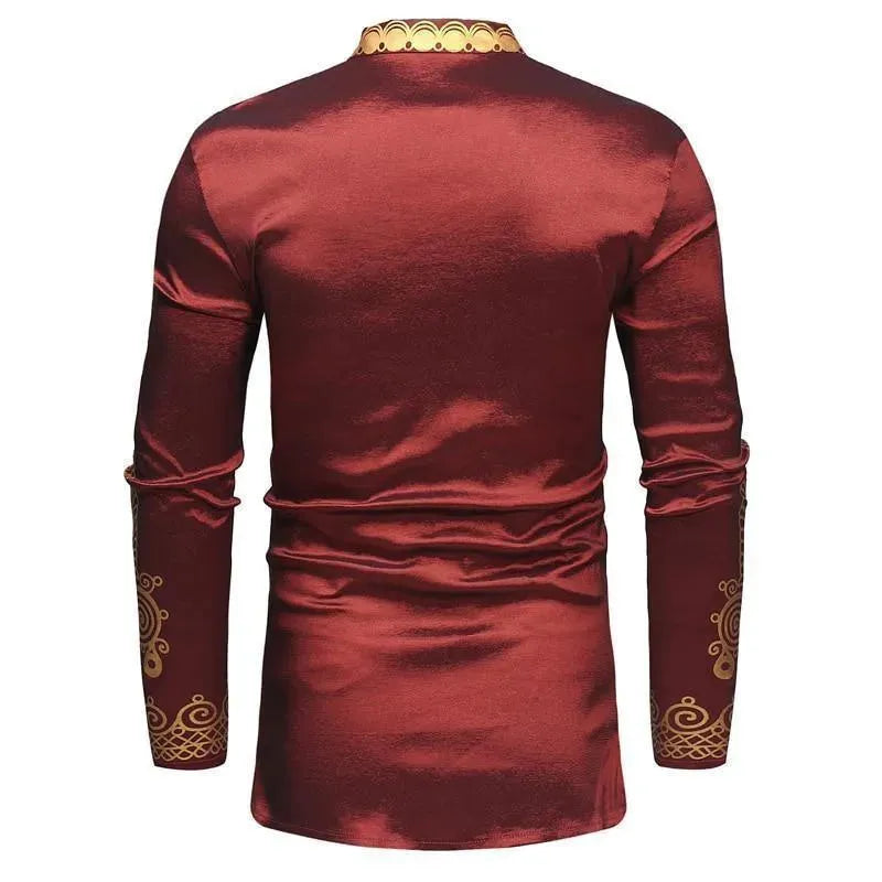 Stuurman African Men Shirt - African Shirt - LeStyleParfait