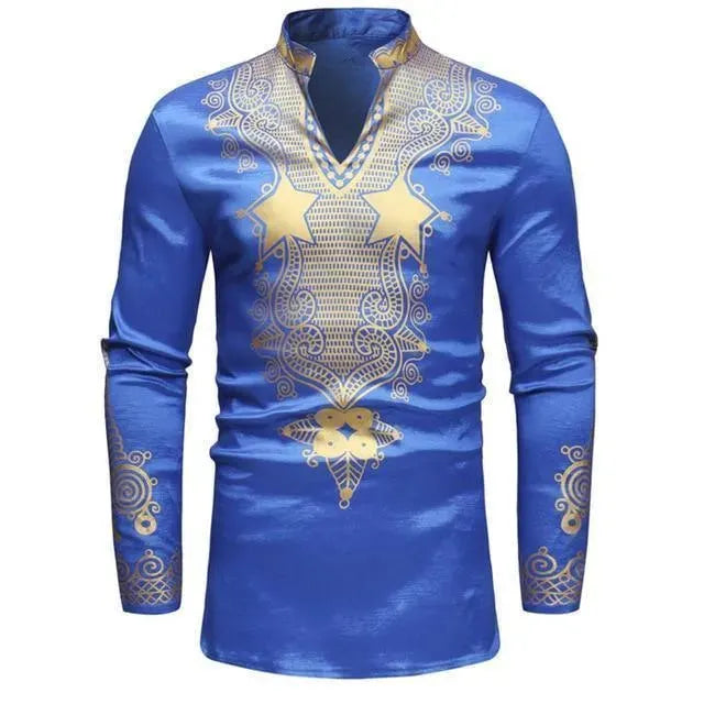 Stuurman African Men Shirt - African Shirt - LeStyleParfait