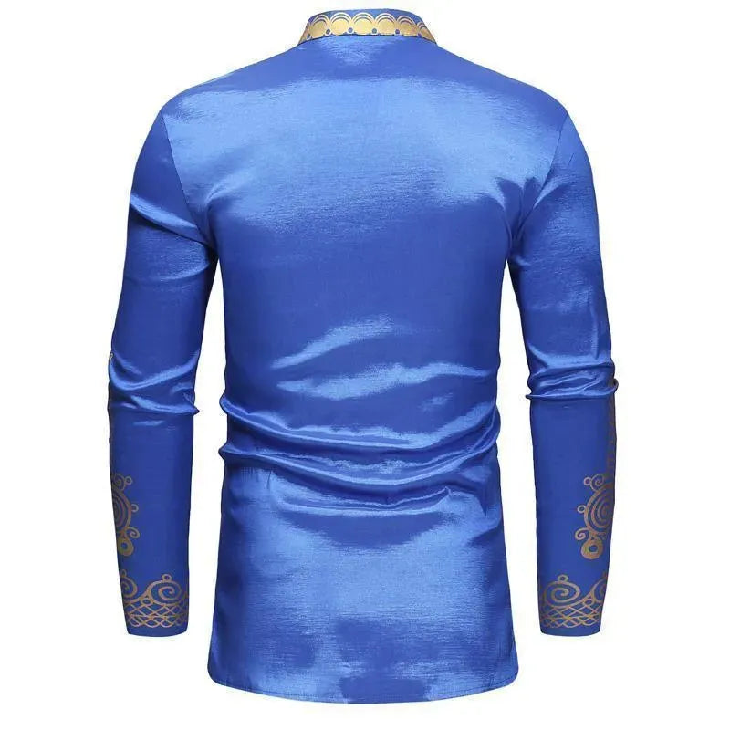 Stuurman African Men Shirt - African Shirt - LeStyleParfait