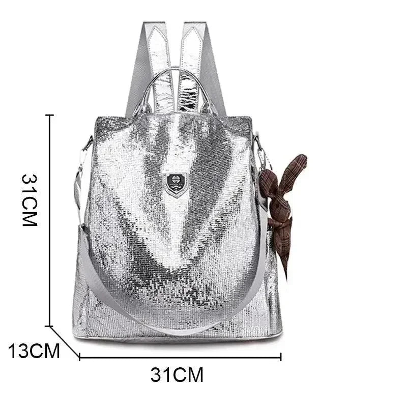 Stylish Anti-Theft Women's Backpack - Backpack - LeStyleParfait