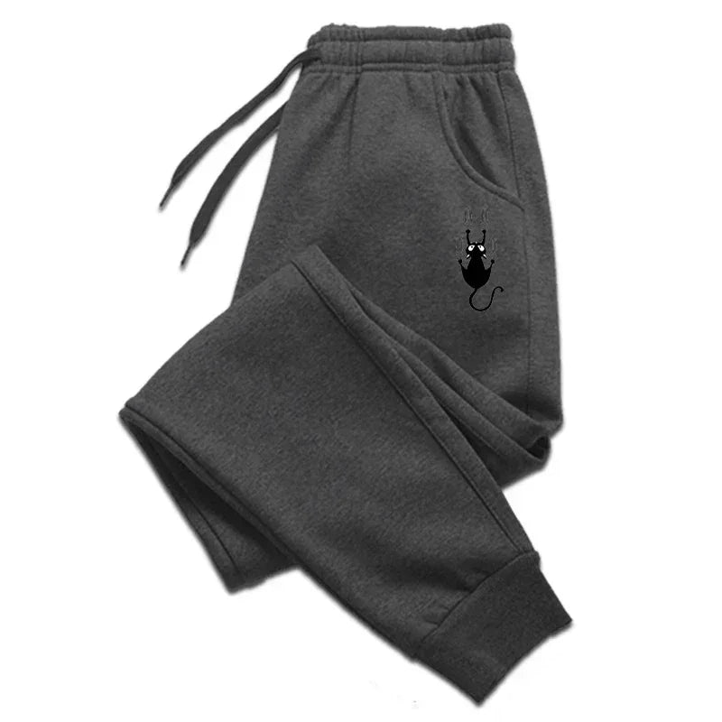 Stylish Casual Men Jogger Pants - Mid Rise Comfortable