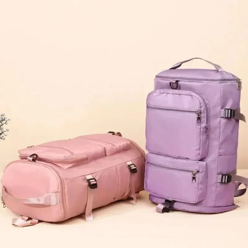 Stylish Waterproof Women's Travel Backpack - Backpack - LeStyleParfait