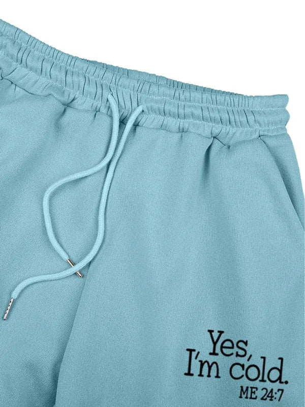 Stylish Women Casual Lettered Two-Piece Set - Casual Tracksuit Set - LeStyleParfait