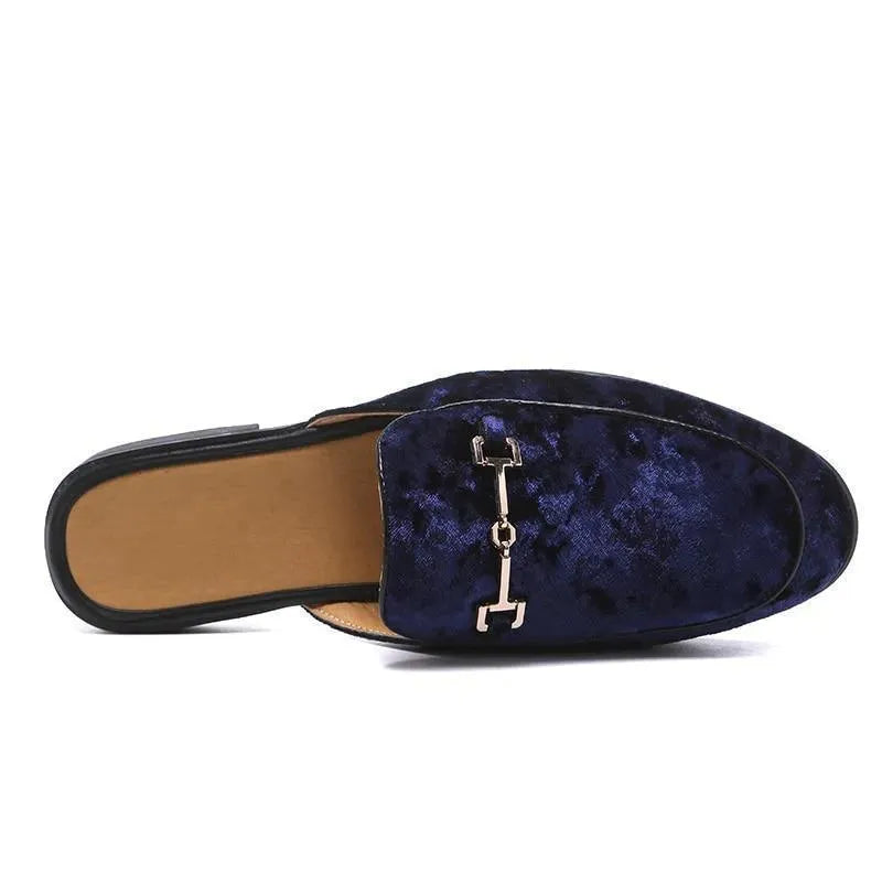 Suede Slip-On Sandals - Sandals - LeStyleParfait