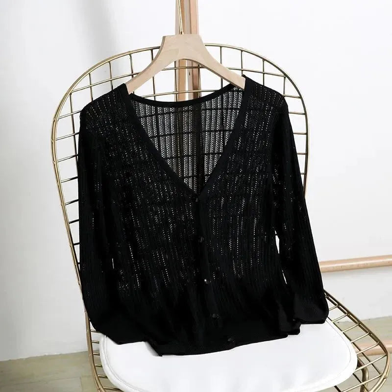 Summer Cardigan Sweaters For Women - Cardigan Sweater - LeStyleParfait