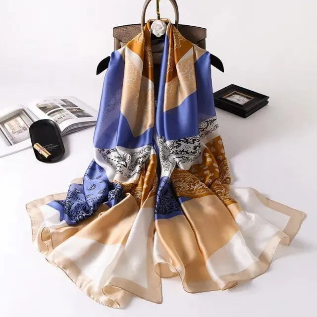 Superior Silk Scarves For Women - Scarf - LeStyleParfait