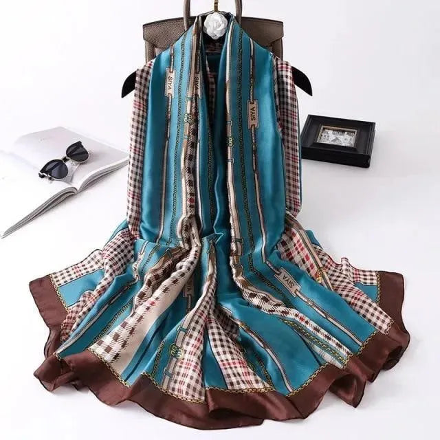 Superior Silk Scarves For Women - Scarf - LeStyleParfait