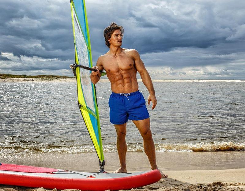 Surf Beach Shorts For Men - Beach Shorts - LeStyleParfait