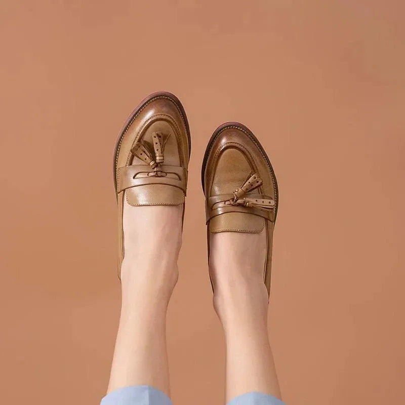 Tassel Loafer Shoes For Women - Loafer Shoes - LeStyleParfait