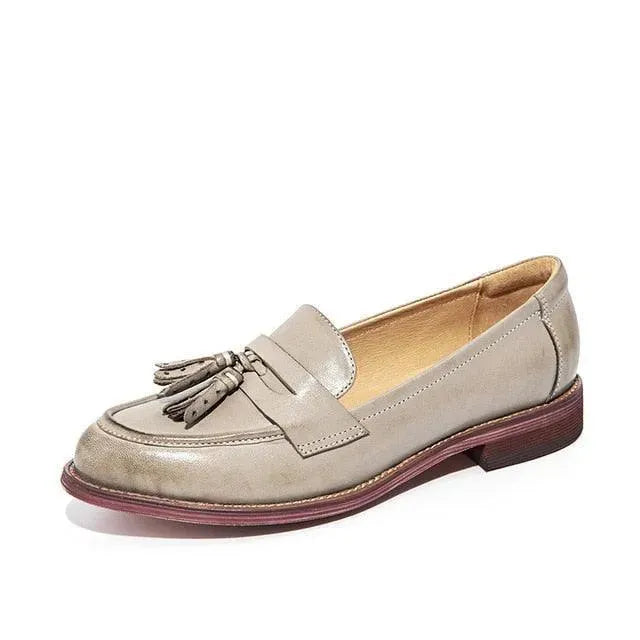 Tassel Loafer Shoes For Women - Loafer Shoes - LeStyleParfait