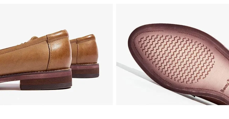 Tassel Loafer Shoes For Women - Loafer Shoes - LeStyleParfait