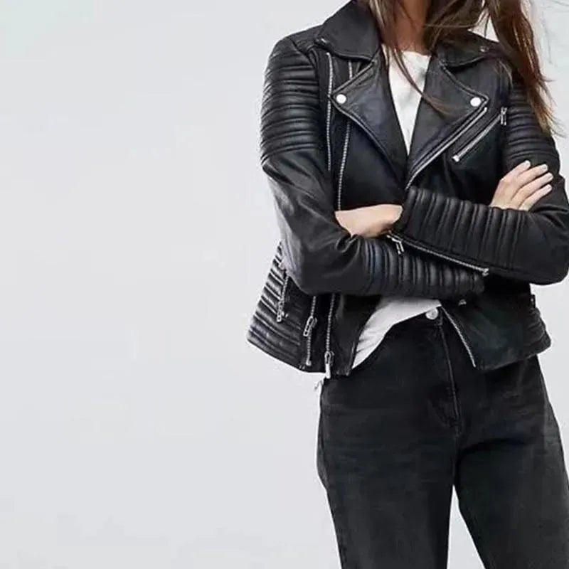 Taylor Leather Jackets For Women - Leather Jacket - LeStyleParfait