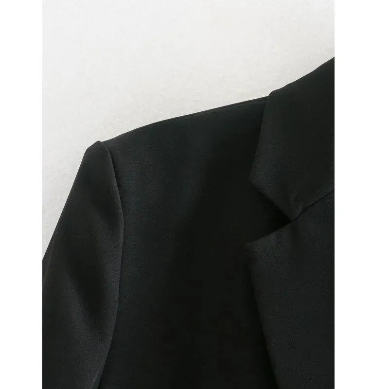 The Attorney Blazer Women - Formal-Business - Plain-Solid - Women's Blazer - LeStyleParfait