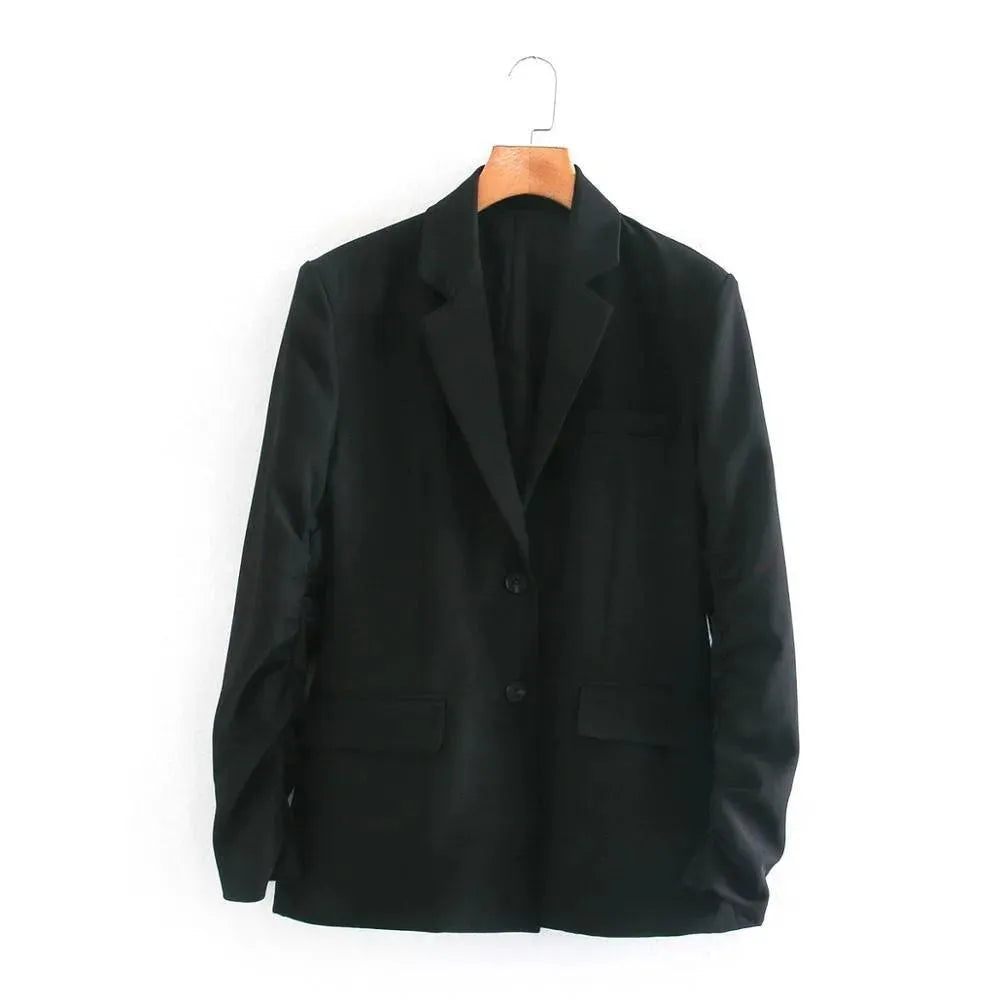 The Attorney Blazer Women - Formal-Business - Plain-Solid - Women's Blazer - LeStyleParfait