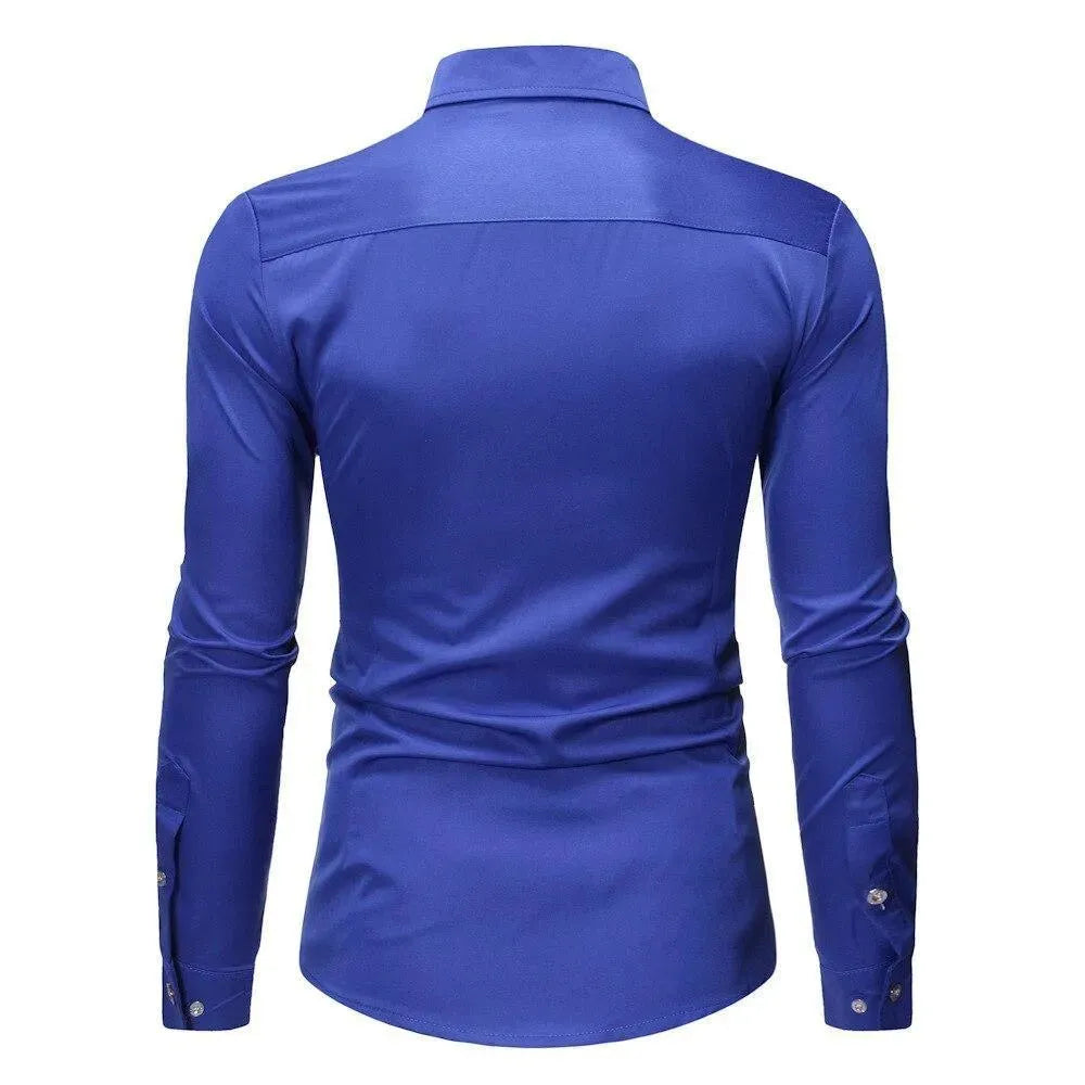 The Broadway Tuxedo Shirt For Men - Tuxedo Shirt - LeStyleParfait