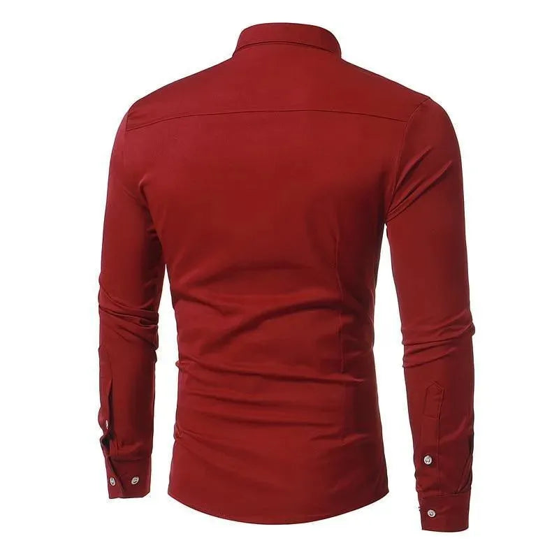 The Broadway Tuxedo Shirt For Men - Tuxedo Shirt - LeStyleParfait