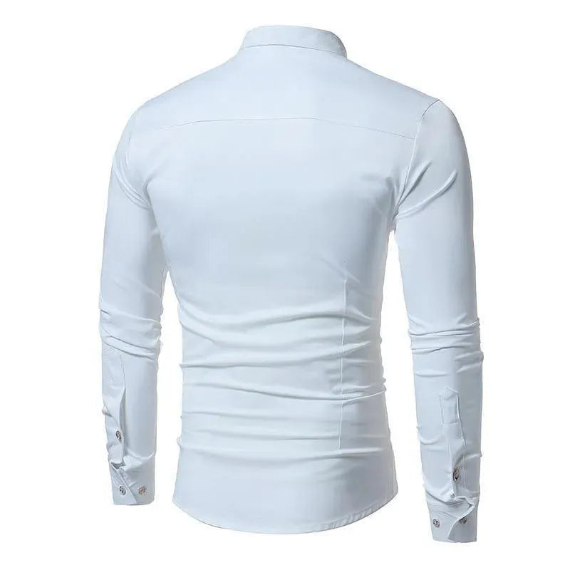 The Broadway Tuxedo Shirt For Men - Tuxedo Shirt - LeStyleParfait