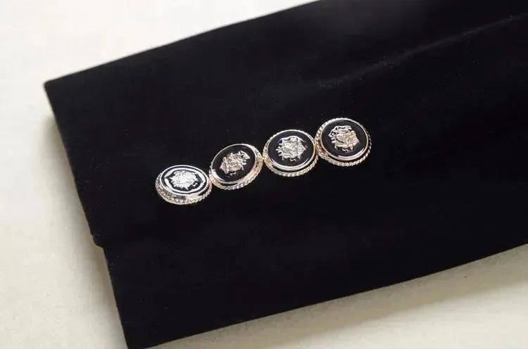 The Prowess Velvet V-Neck Blazer Women - Casual - Plain-Solid - Velvet Blazer - LeStyleParfait