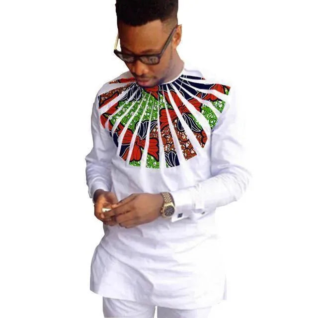 Tobi African Shirts For Men - African Shirt - LeStyleParfait