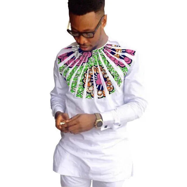 Tobi African Shirts For Men - African Shirt - LeStyleParfait