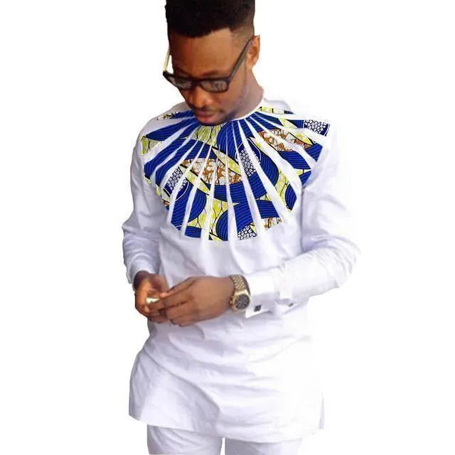 Tobi African Shirts For Men - African Shirt - LeStyleParfait
