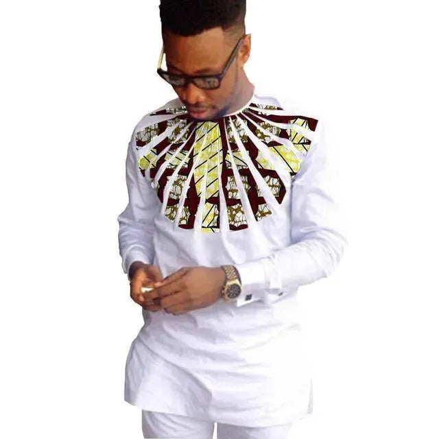 Tobi African Shirts For Men - African Shirt - LeStyleParfait