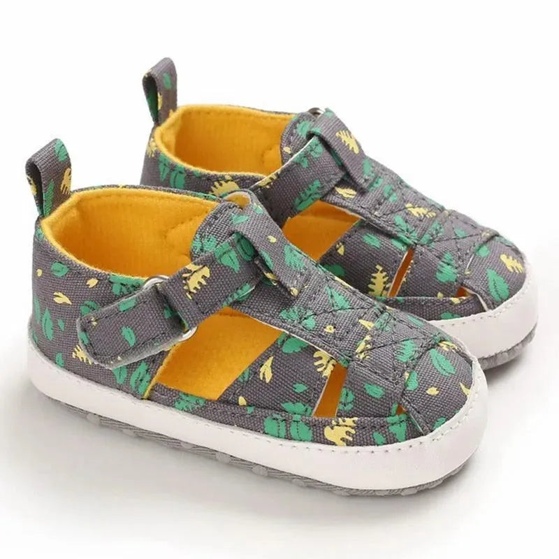 Toddler Canvas Sandals - Sandals - LeStyleParfait