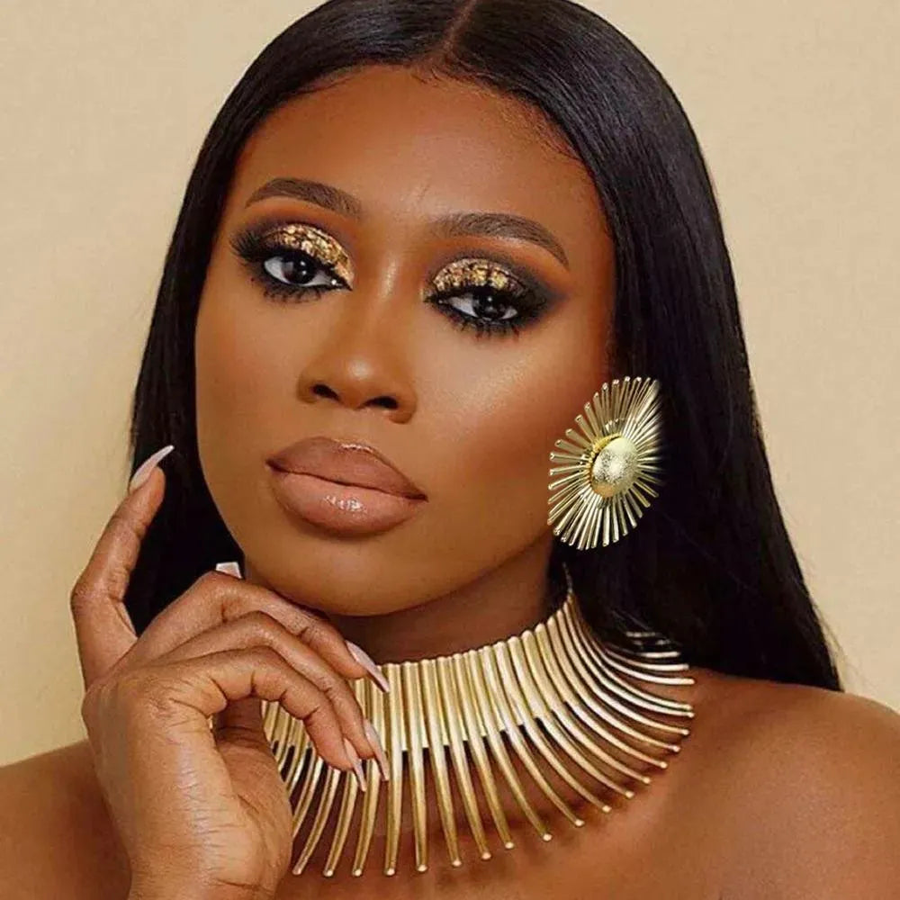 Torque African Jewelry - Jewelry Set - LeStyleParfait